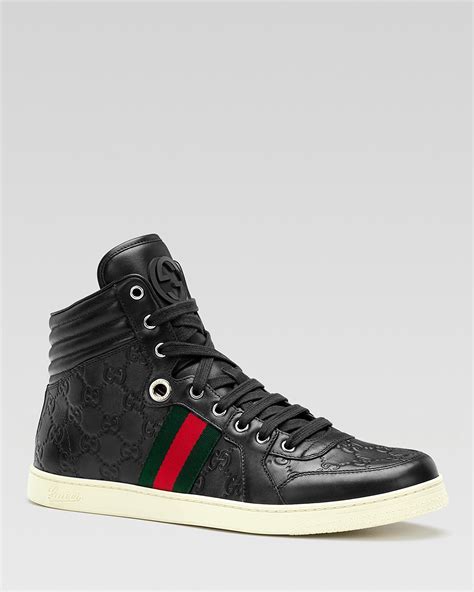 shop gucci sneakers men|Gucci men's sneakers bloomingdale's.